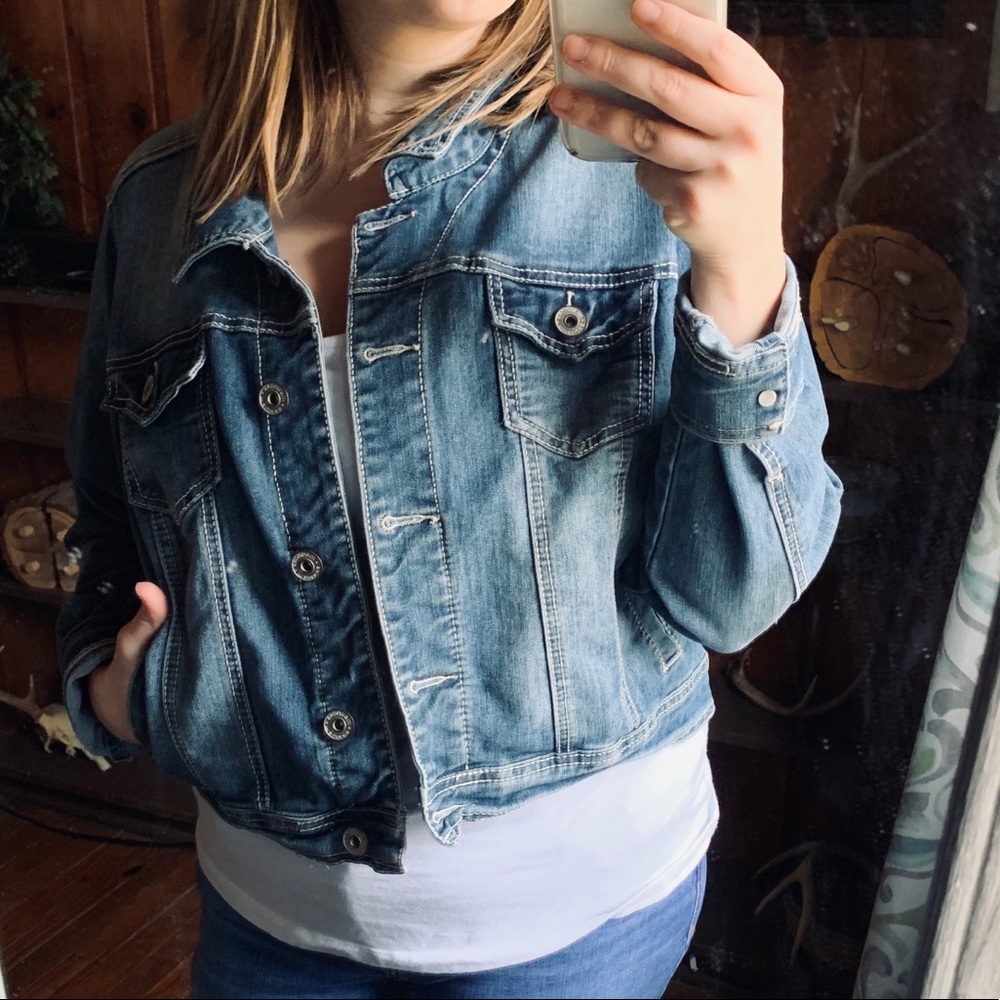 Maurice’s Jean Jacket